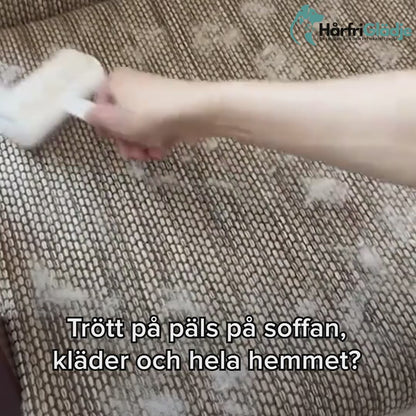 Pälsborsten - Själv rengörande borste för Hund & Katt
